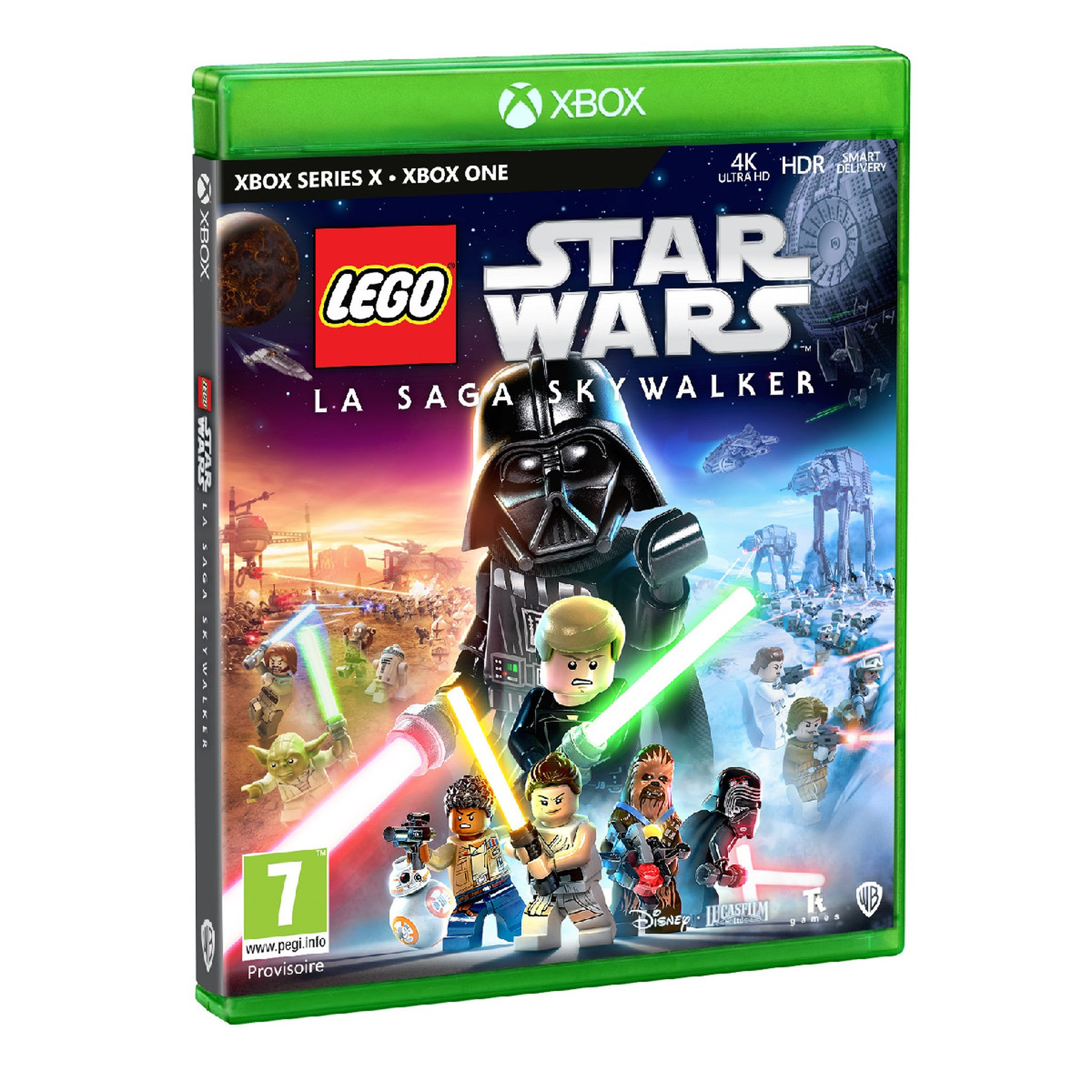 Voir la diapositive 1 : Lego Star Wars : La Saga Skywalker Xbox One