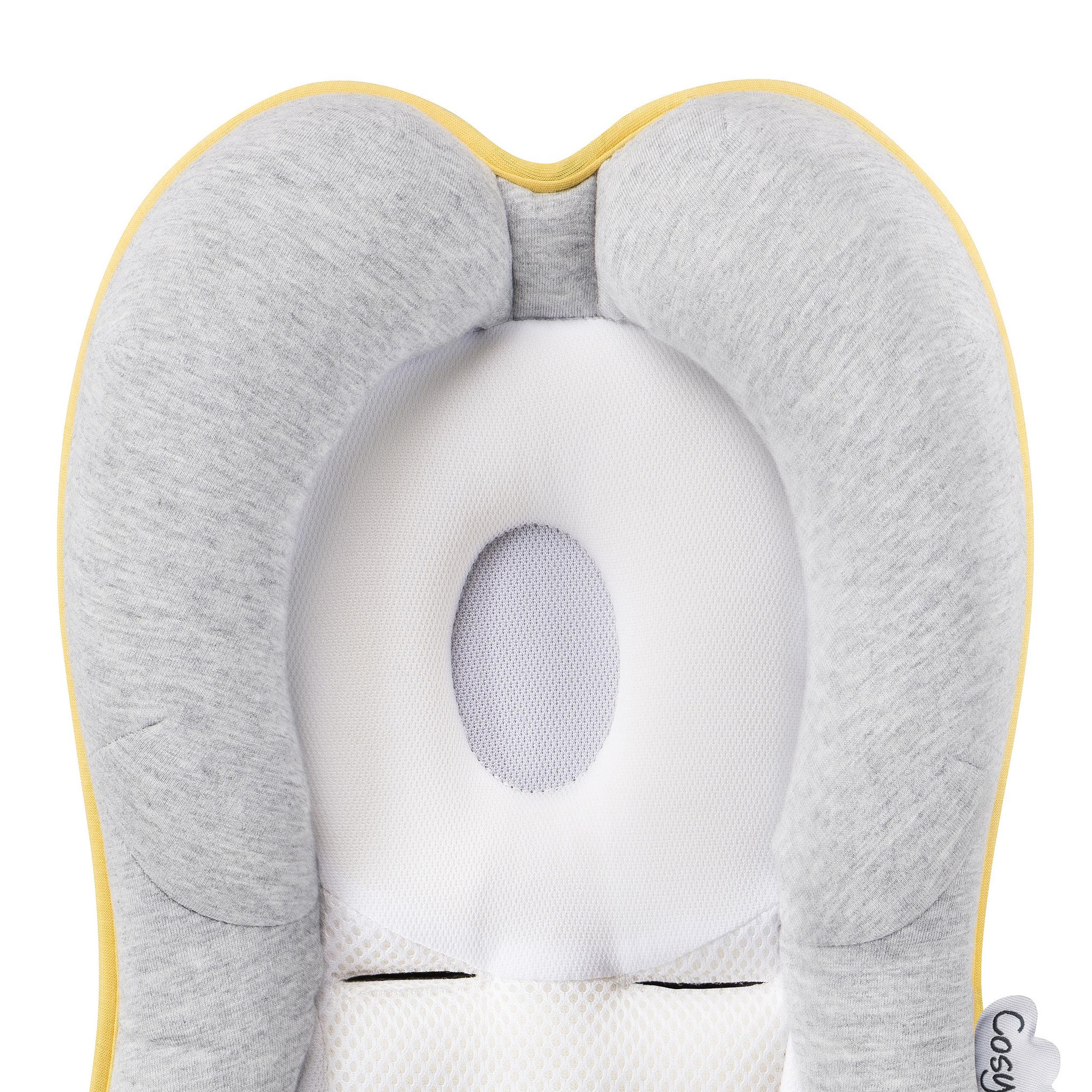 Voir la diapositive 2 : BABYMOOV Coussin réducteur Cosymorpho - Blanc