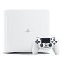 Voir la diapositive 3 : SONY Console PS4 Slim Blanche 500 Go