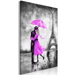 Paris Prix Tableau Imprimé  Paris Fog Pink. Coloris disponibles : Multicolore