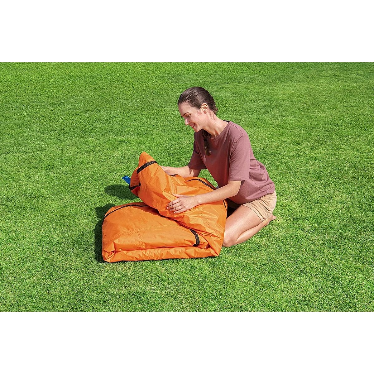 BESTWAY Trampoline gonflable Jump and Soar H2OGO