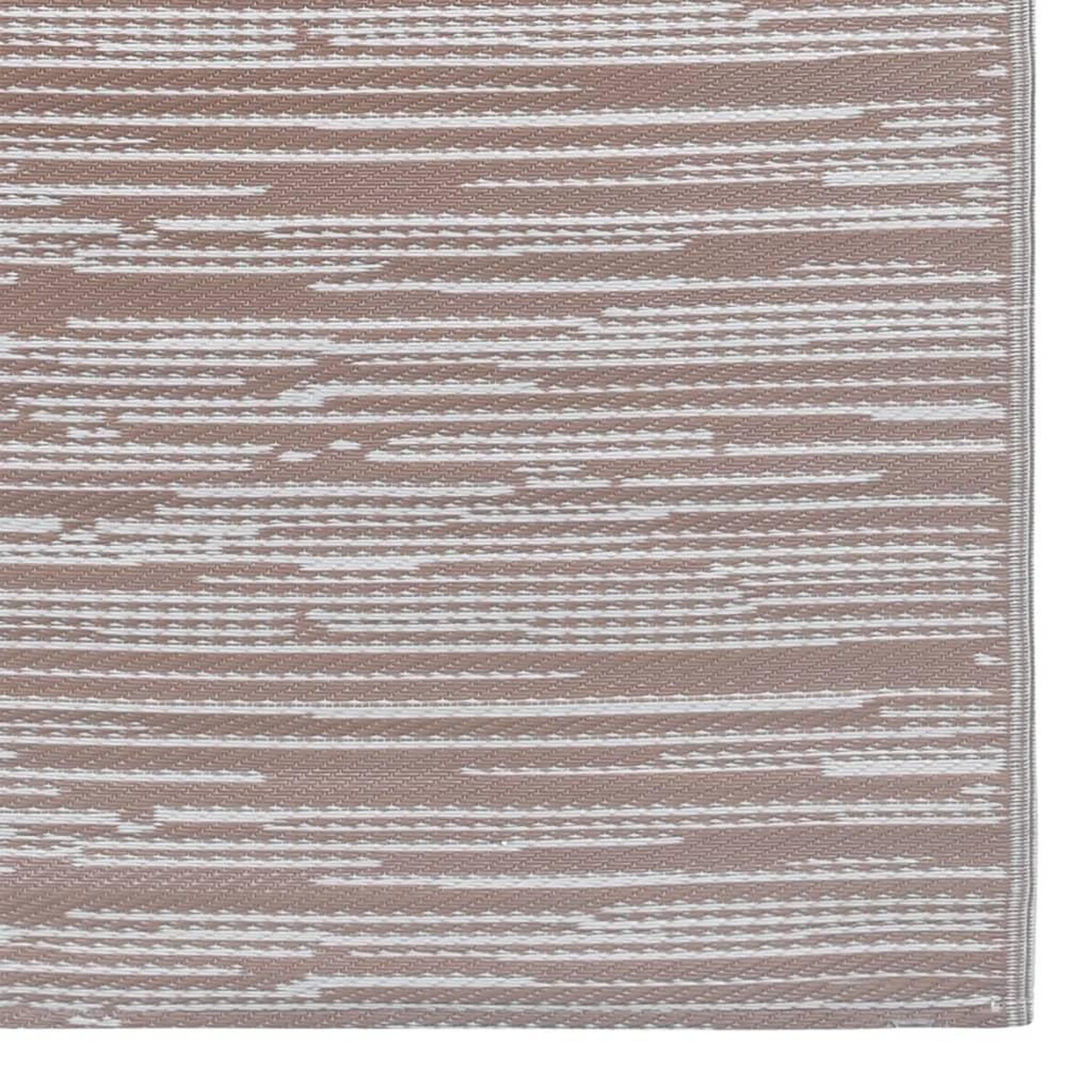 Voir la diapositive 5 : VIDAXL Tapis d'exterieur ARAKIL marron 80x150 cm PP