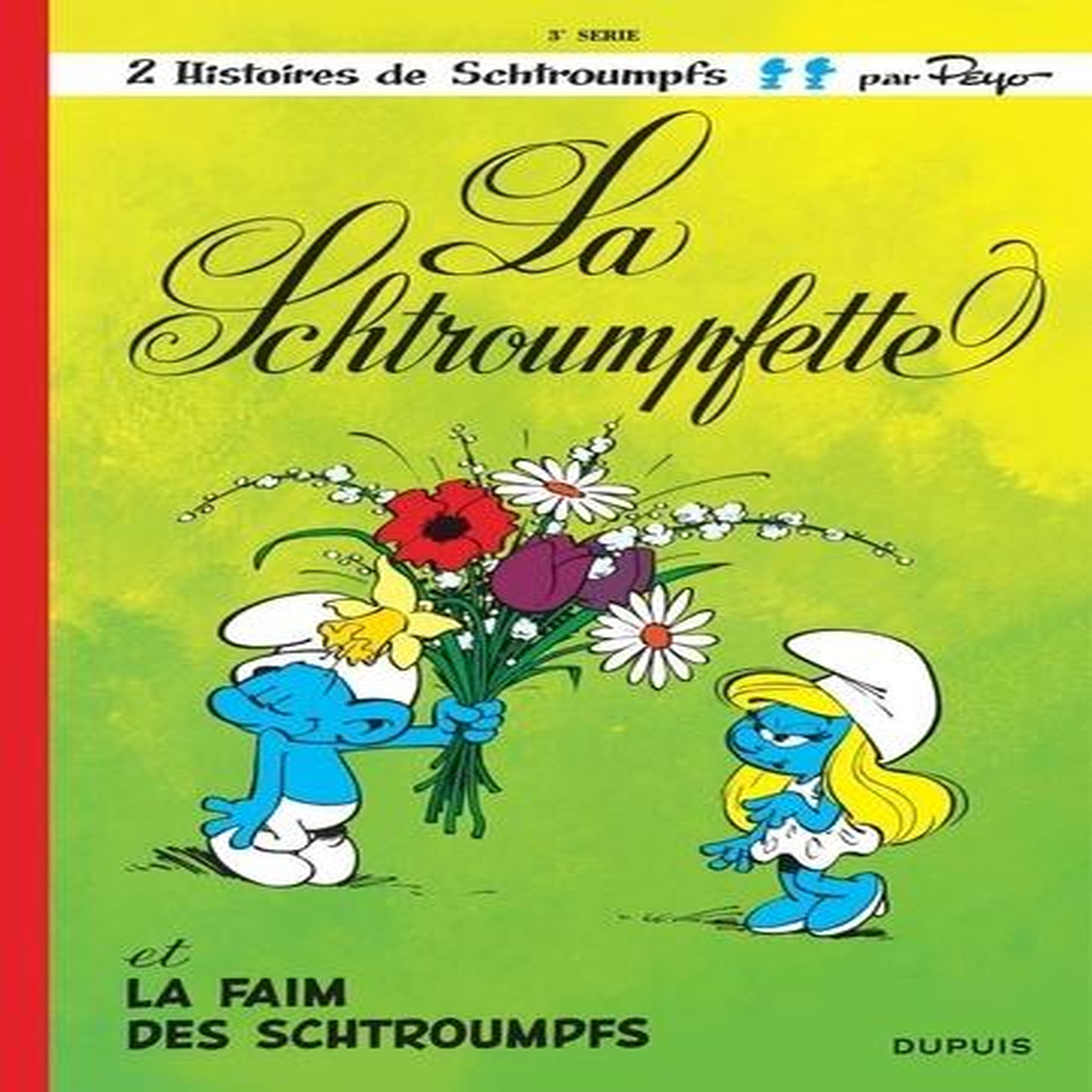 LES SCHTROUMPFS TOME 3 : LA SCHTROUMPFETTE, Peyo