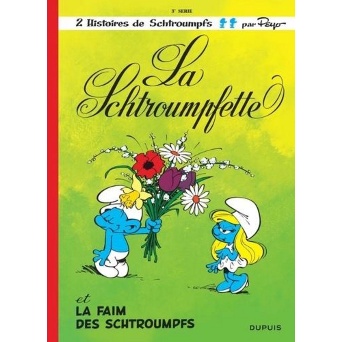 LES SCHTROUMPFS TOME 3 : LA SCHTROUMPFETTE, Peyo