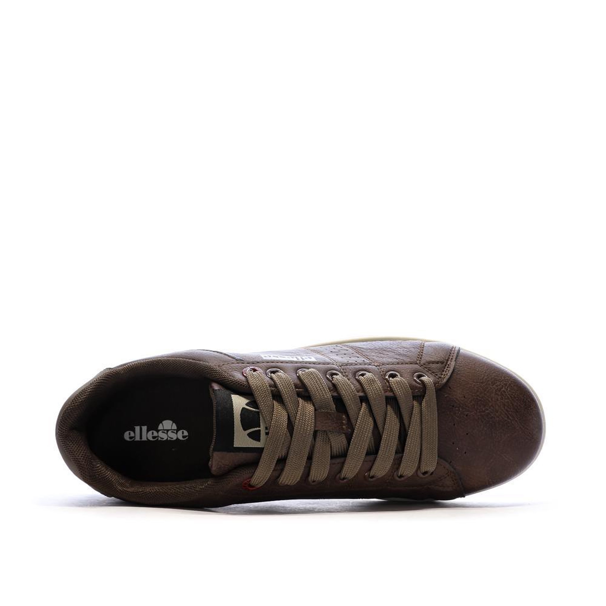Voir la diapositive 4 : ELLESSE Baskets Marrons Homme Ellesse PANSIT