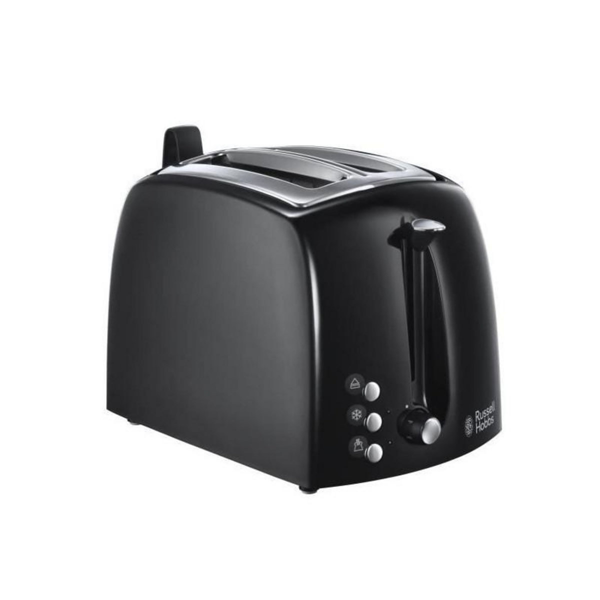 Russell Hobbs RUSSELL HOBBS 22601-56 - Toaster Textures Plus - 895 W - Noir