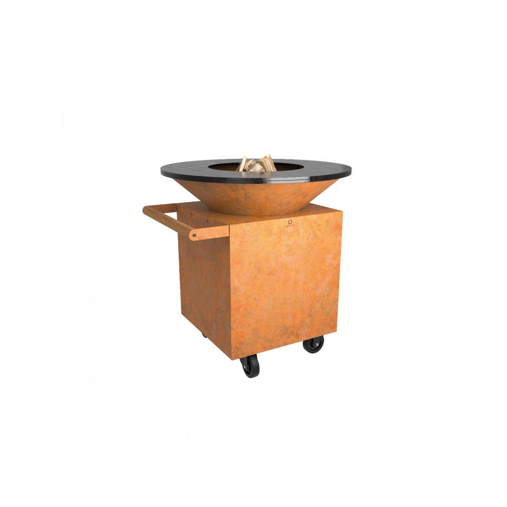 OFYR Brasero classic corten 100 pro oc2c100