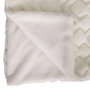 Voir la diapositive 2 : ATMOSPHERA Plaid Imitation Fourrure  Mara  180x230cm Blanc