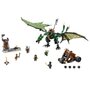 LEGO Ninjago 70593 - Le dragon émeraude de Lloyd