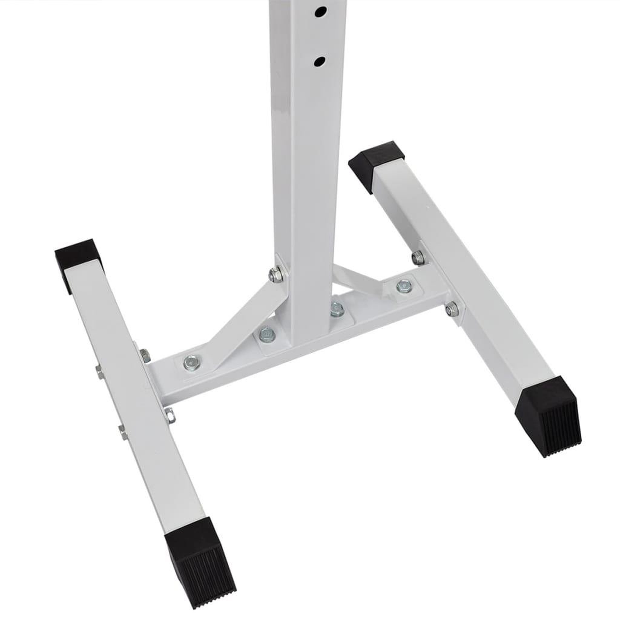 Voir la diapositive 4 : VIDAXL Support d'halteres avec jeu d'halteres et de poids 60,5 kg