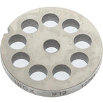 Reber Grille inox 12mm pour hachoir reber n°12 - 4312 a/12
