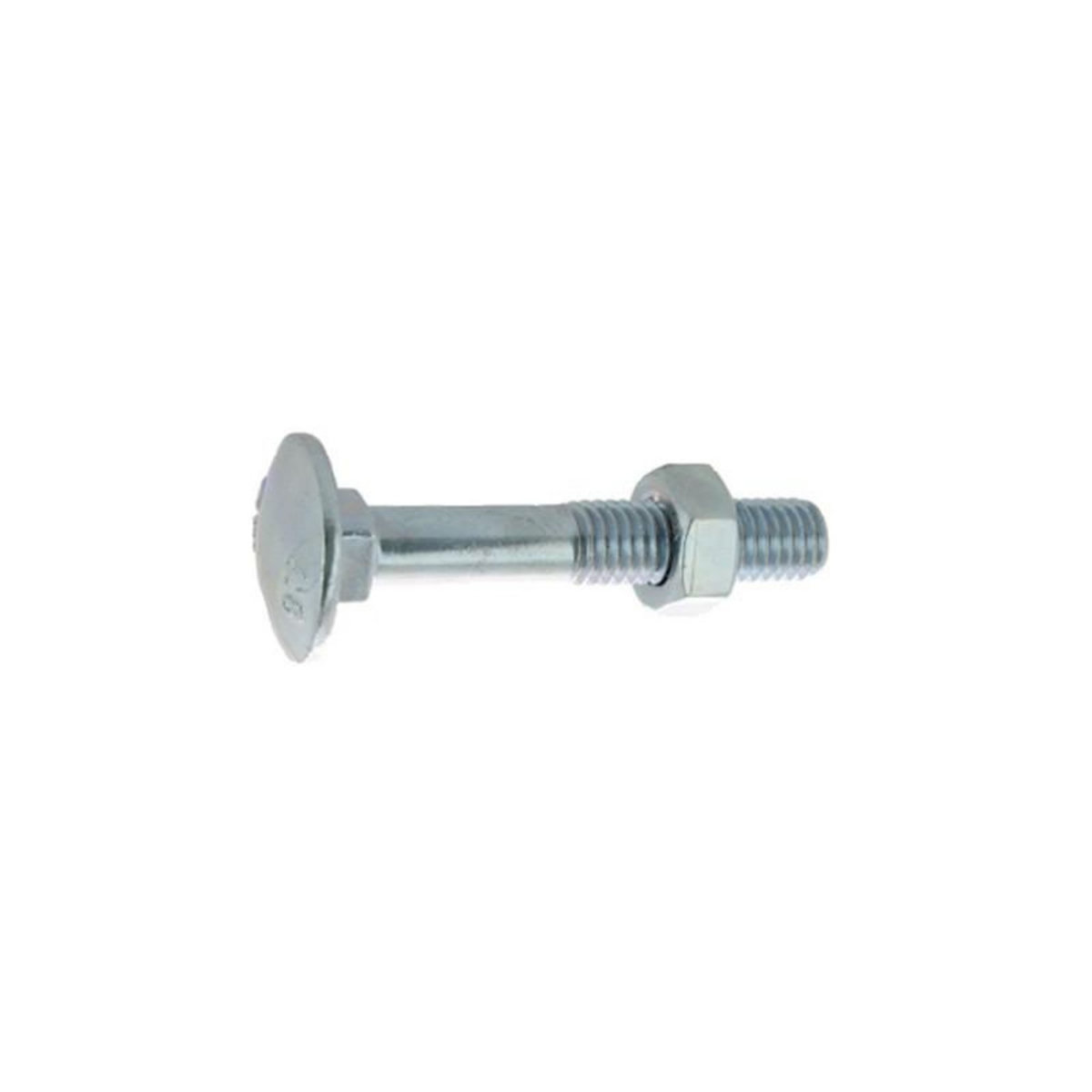 ULTIMA VISSER FIXER COLLER Boulon pour bois à tête ronde collet carré Japy classe 4.8 DIN 603 555 6X55 boîte de 200 ULTIMA 80406055