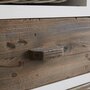 BOIS DESSUS BOIS DESSOUS Commode en bois de pin recyclé 80 cm