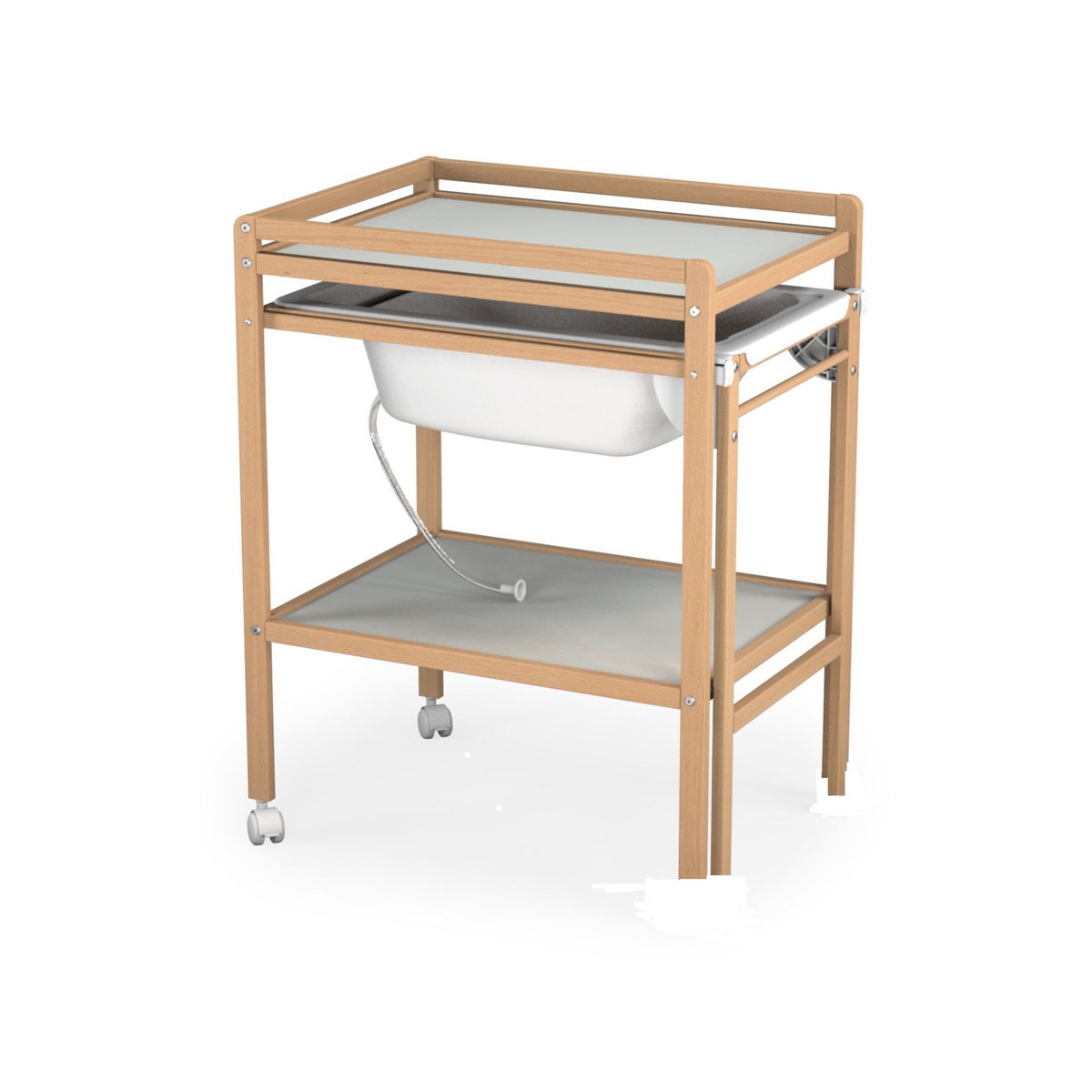 AT4 Table à langer + baignoire