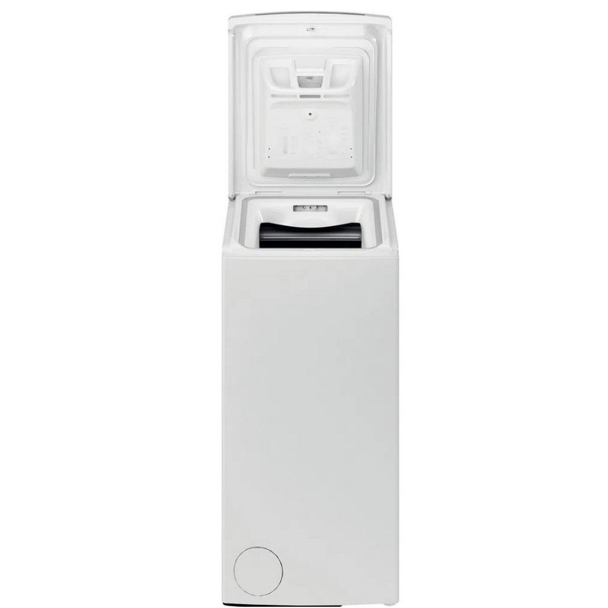Voir la diapositive 5 : Whirlpool Lave-linge top 6kg 1200 tours/min blanc - TDLR6247FR/N