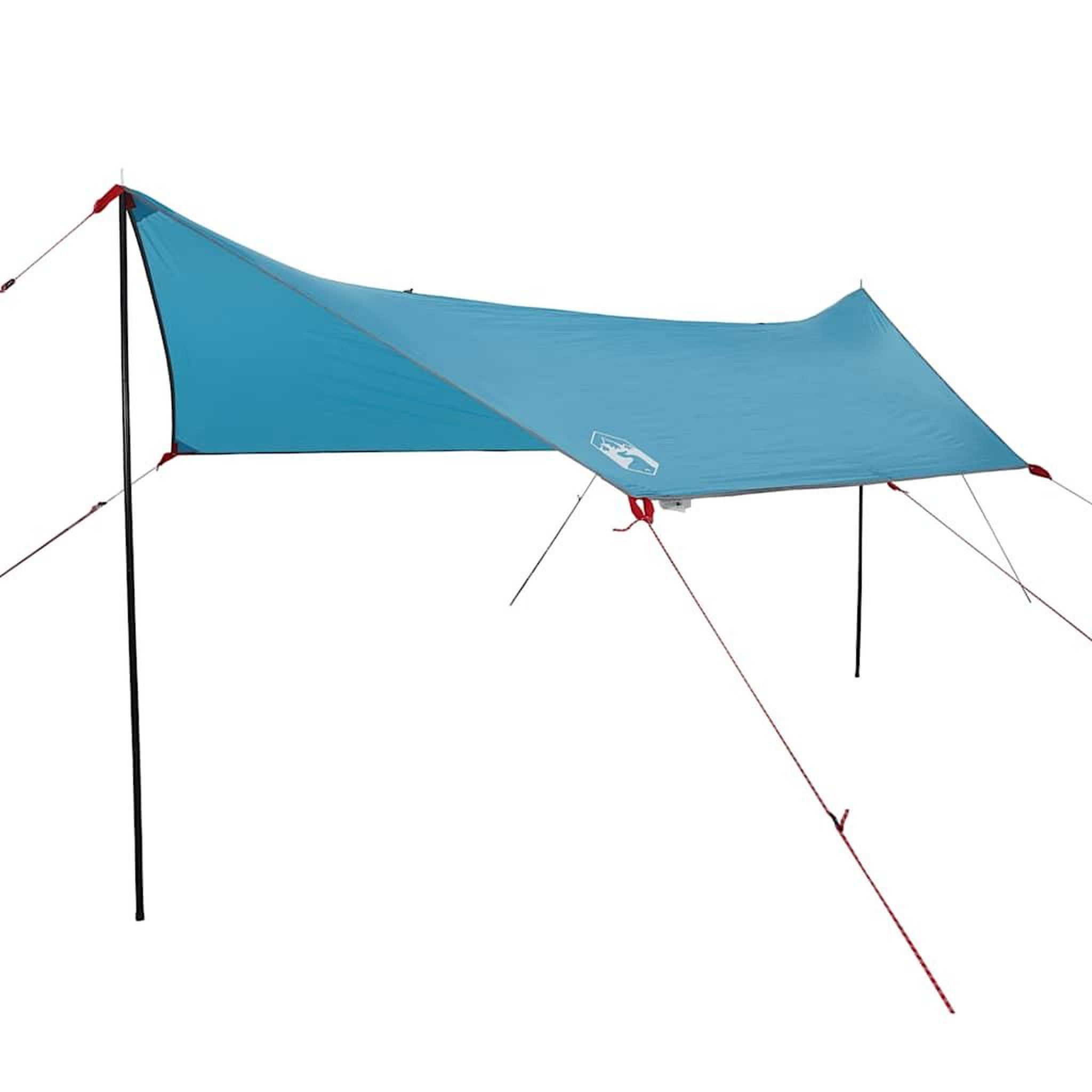 Voir la diapositive 2 : VIDAXL Tente de voiture bleu impermeable