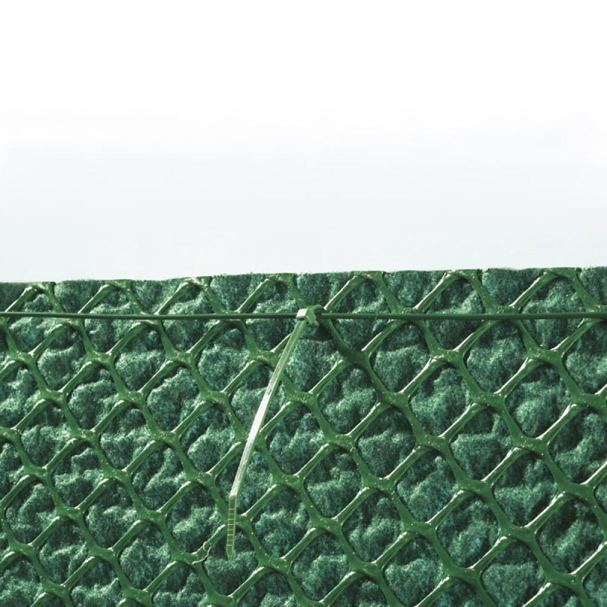 Nortene Brise-vue vert en maille plastique 100% occultant TANDEM - 1,5 x 5 m
