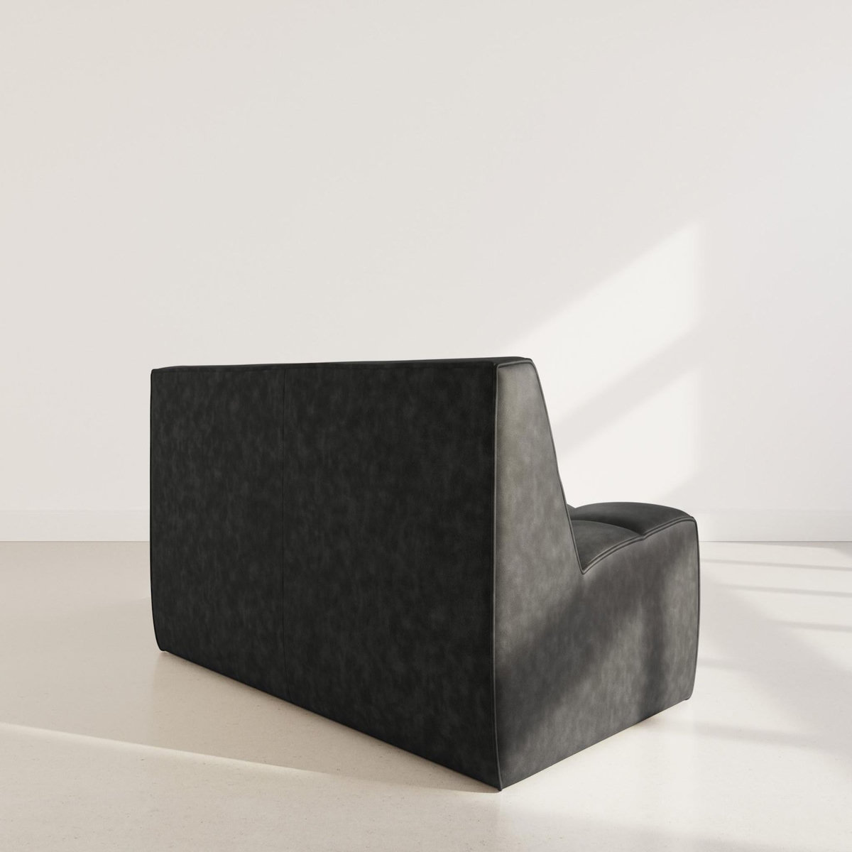 LISA DESIGN Alya - canapé 2 places en simili