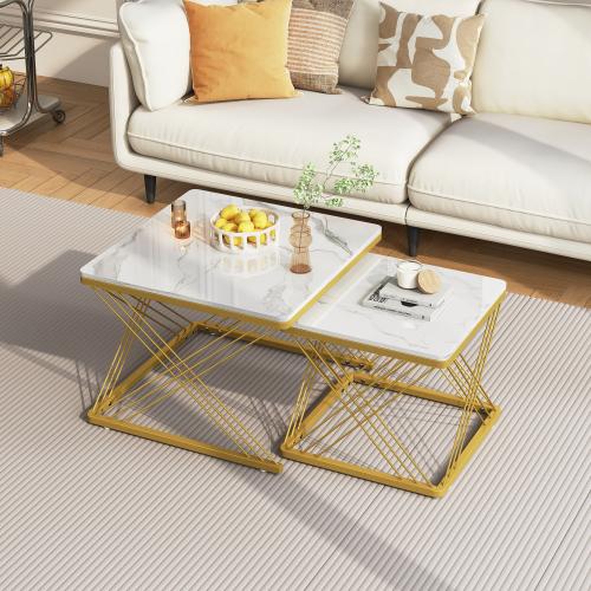 Voir la diapositive 5 : MERAX Table basse