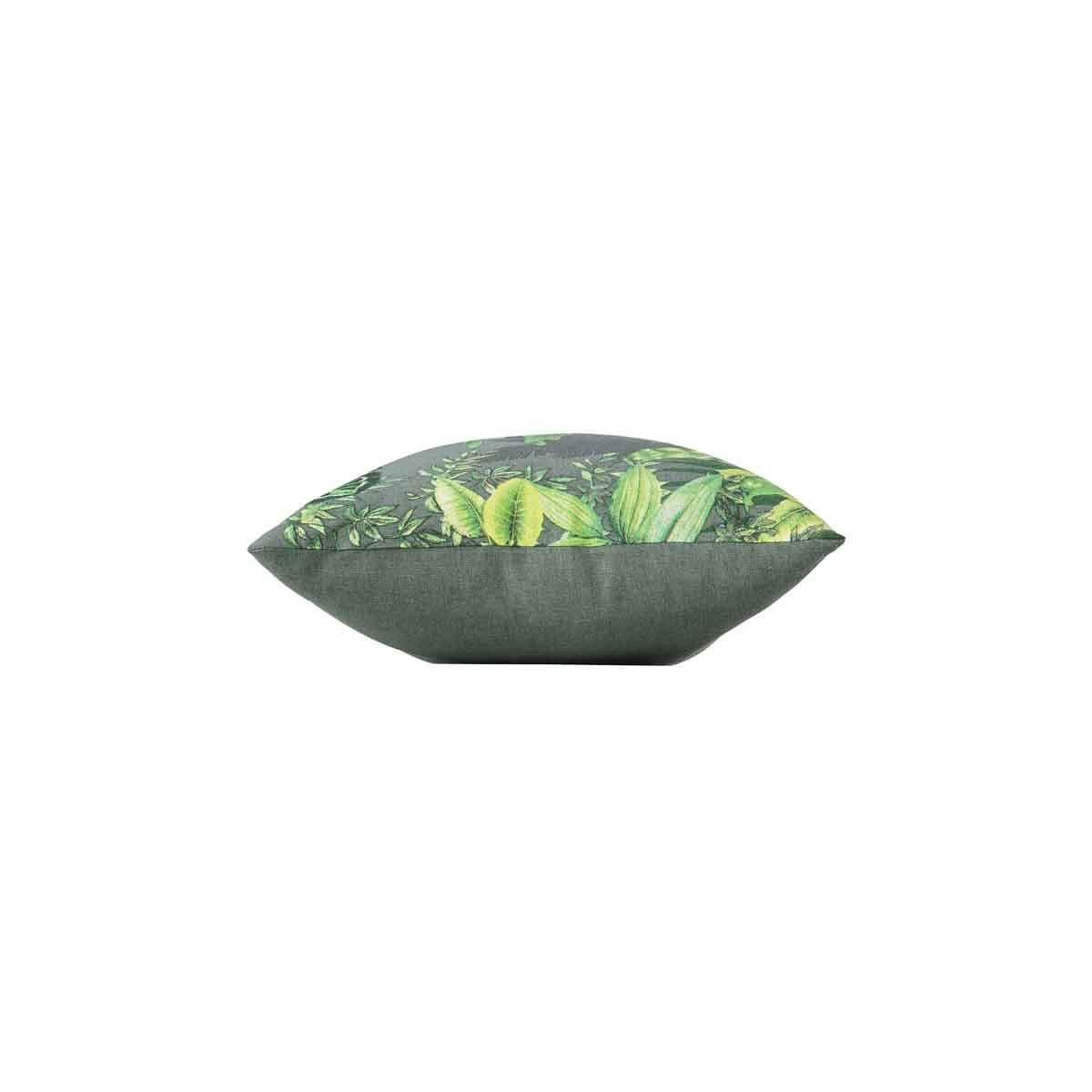 Voir la diapositive 2 : Douceur d'Intérieur Housse de coussin  vagabonde  30x50cm kaki