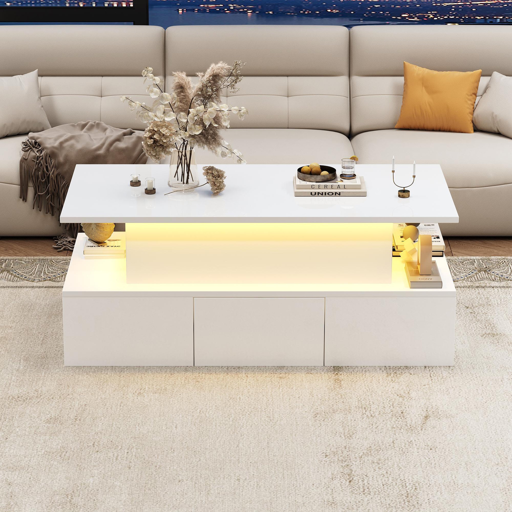 Voir la diapositive 4 : MERAX Table basse