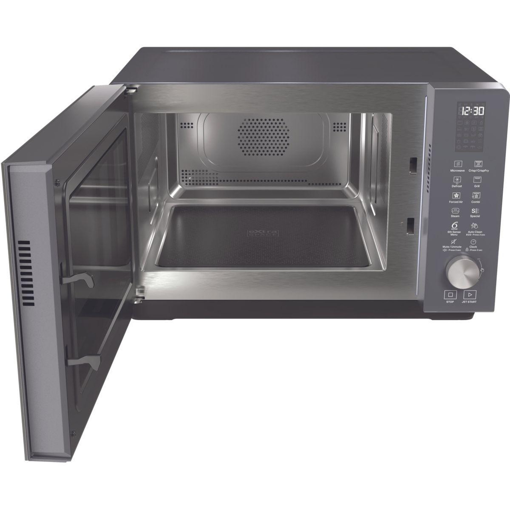 Voir la diapositive 3 : Whirlpool Micro ondes combiné MWF259SG