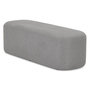 Voir la diapositive 4 : Paris Prix Pouf Design  Rivolta  120cm Gris Foncé