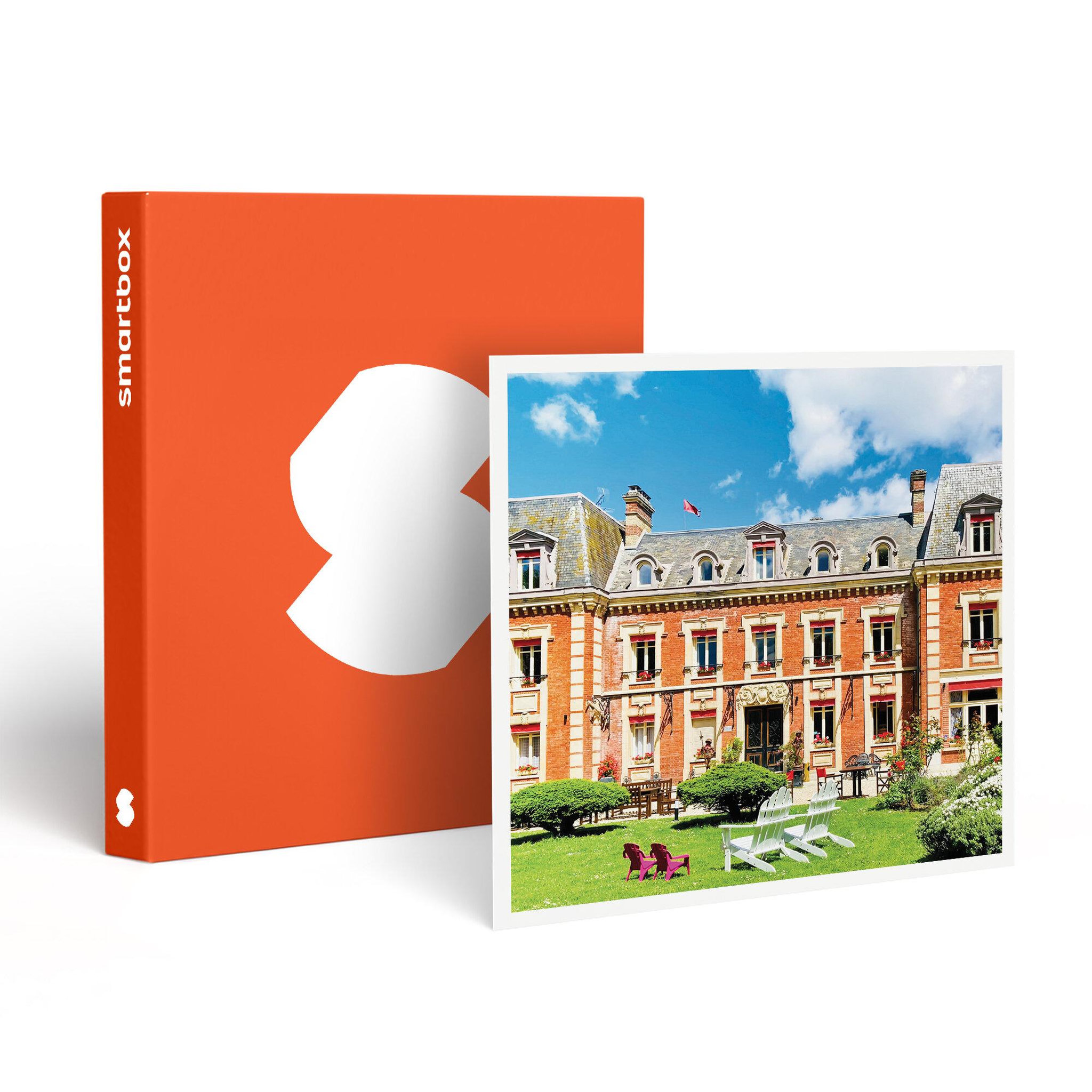 Smartbox 2 jours en château avec dîner près de giverny - coffret cadeau séjour