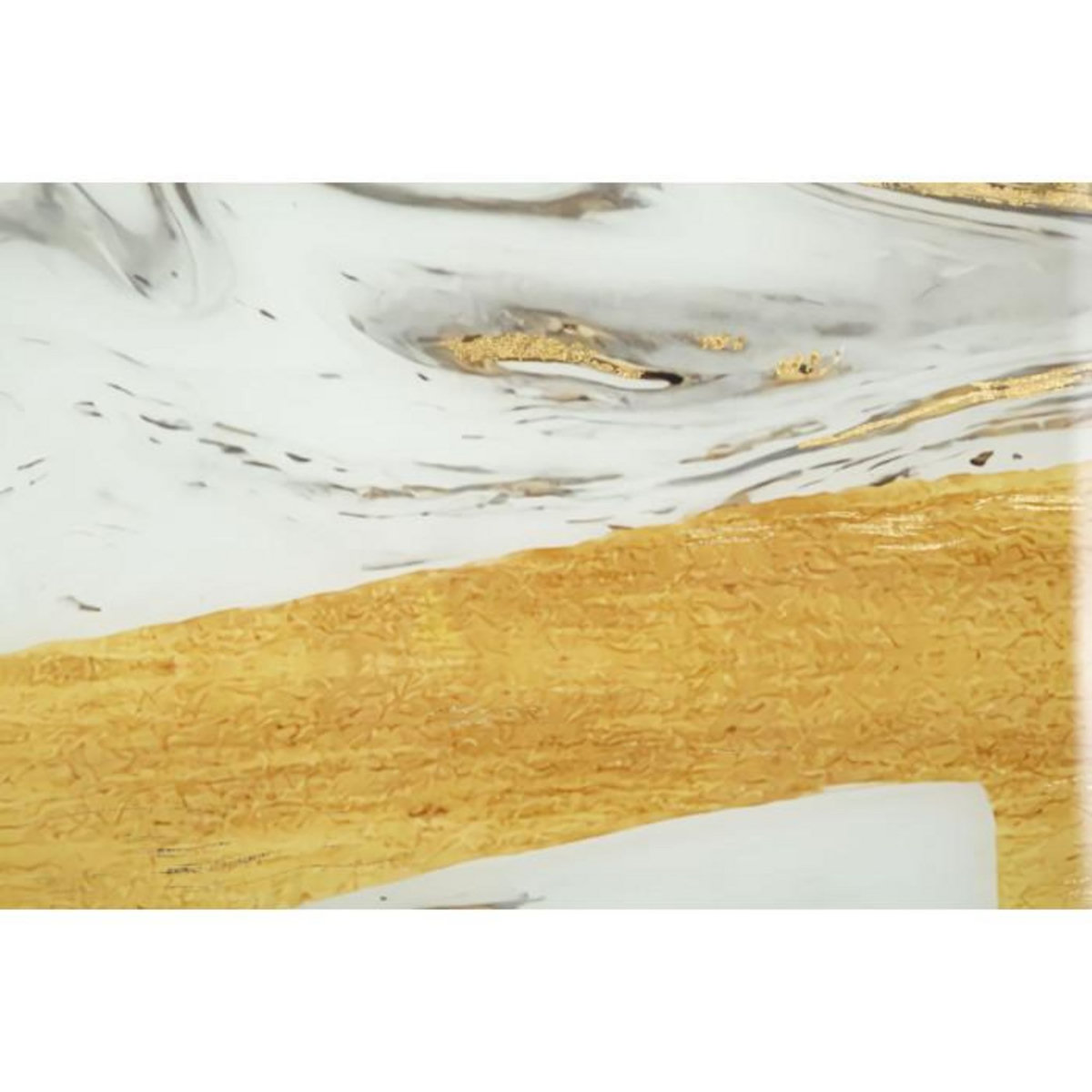 Paris Prix Tableau Déco en Verre  Ghostly  80x120cm Multicolore