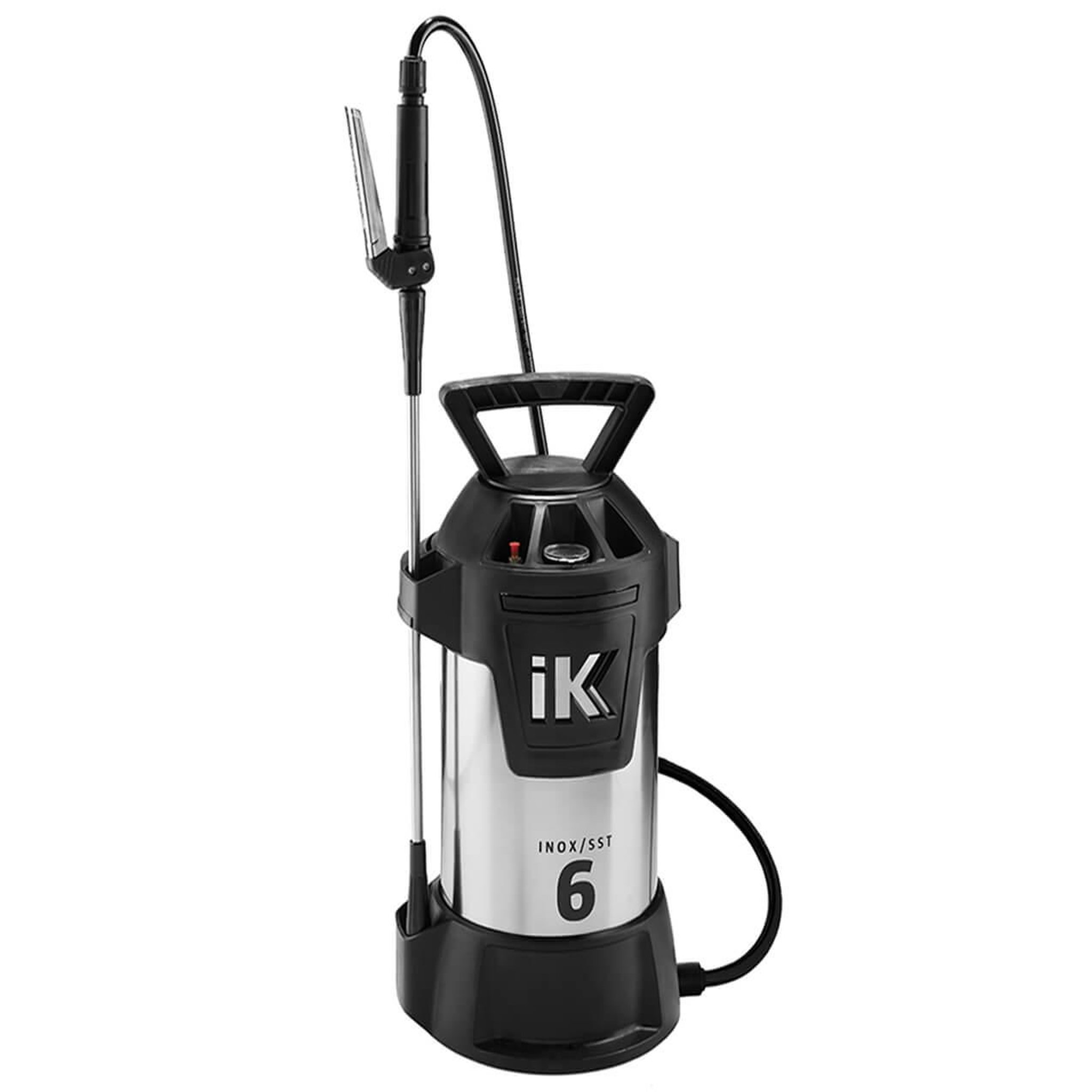 CENTRALE BRICO Pulvérisateur pression préalable IK INOX  6L