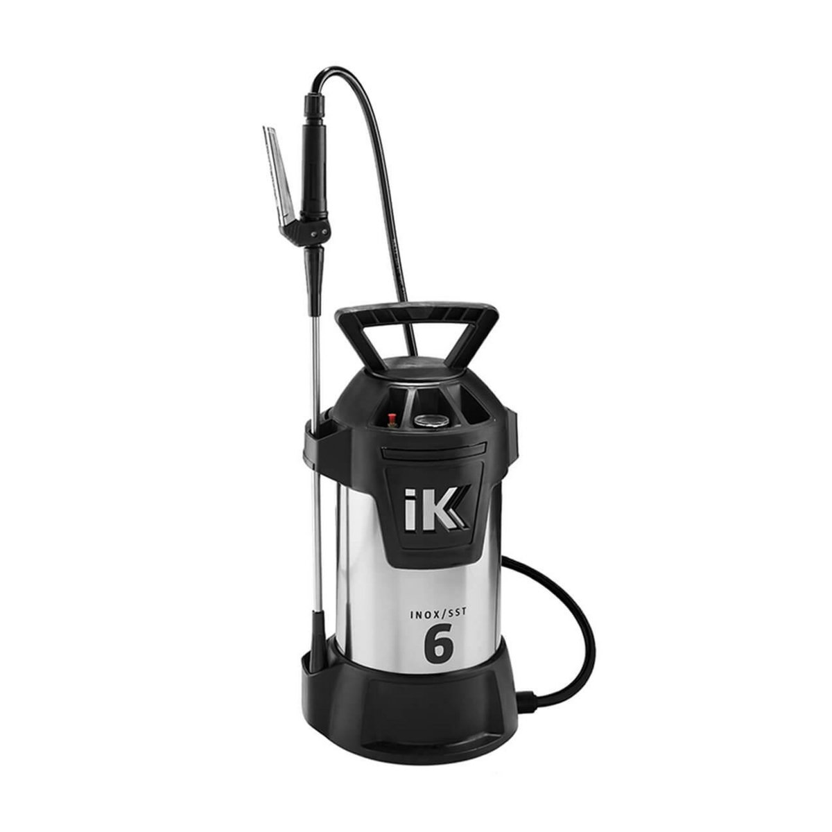 CENTRALE BRICO Pulvérisateur pression préalable IK INOX  6L