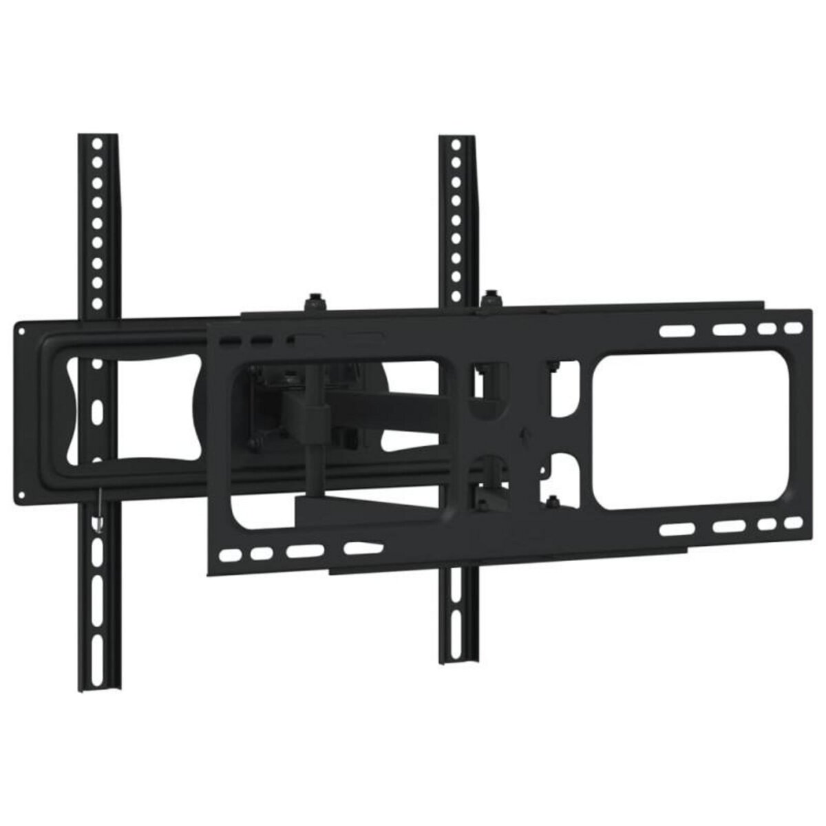 VIDAXL Support TV mural pour écran 26 70 pouces max VESA 400x400 mm