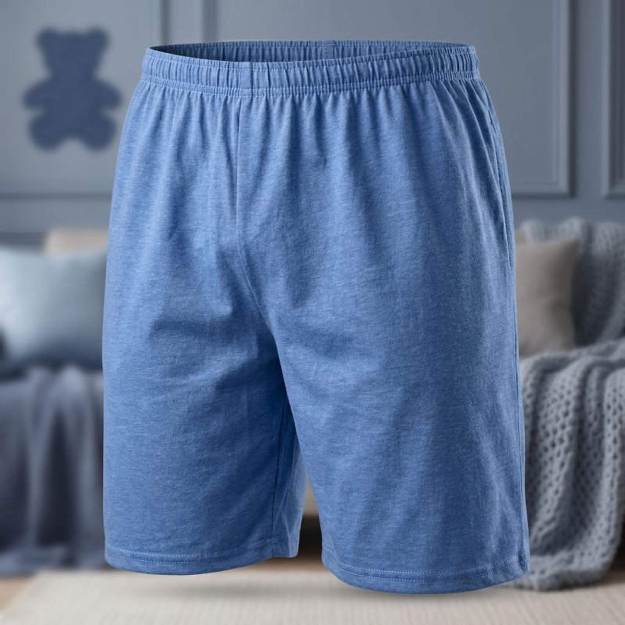 Voir la diapositive 5 : OZABI OZABI Ensemble Pyjama Pyjama Court Homme Coton
