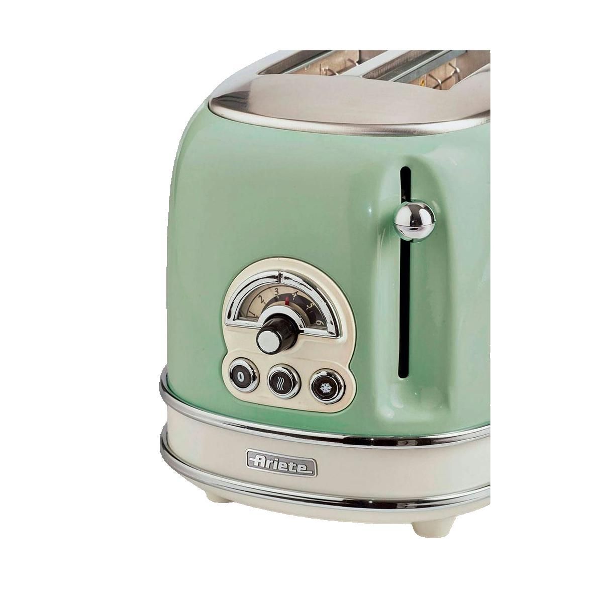 ARIETE Grille pain Ariete Vintage 2 tranches vert