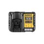 Voir la diapositive 2 : Dewalt Chargeur universel multi tension (12 18V) XR DEWALT DCB1104 QW