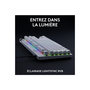 Voir la diapositive 6 : Logitech Clavier gamer G Pro X TKL Rapid Blanc