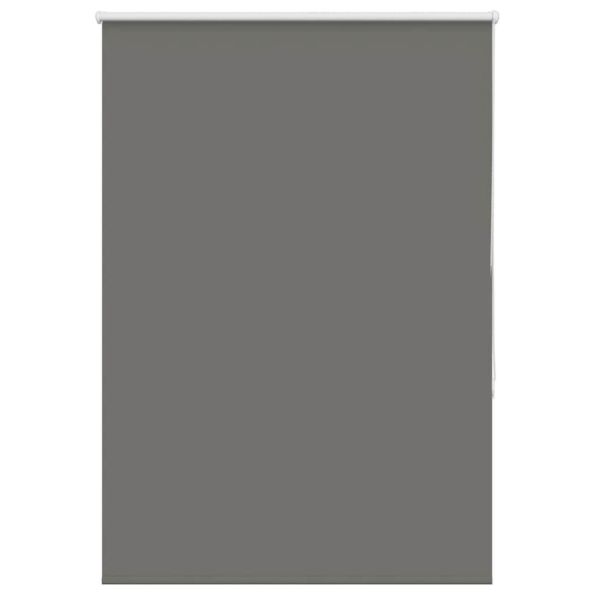 VIDAXL Store enrouleur occultant largeur du tissu 105,7 cm polyester