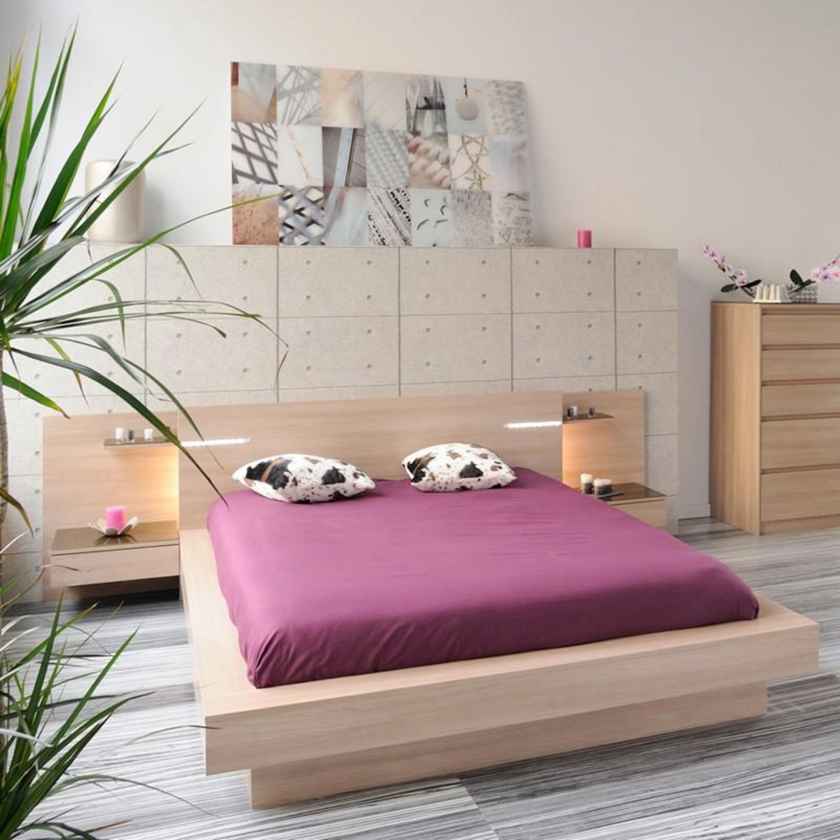 Paris Prix Environnement  Horizon  - Chevets & Rangements