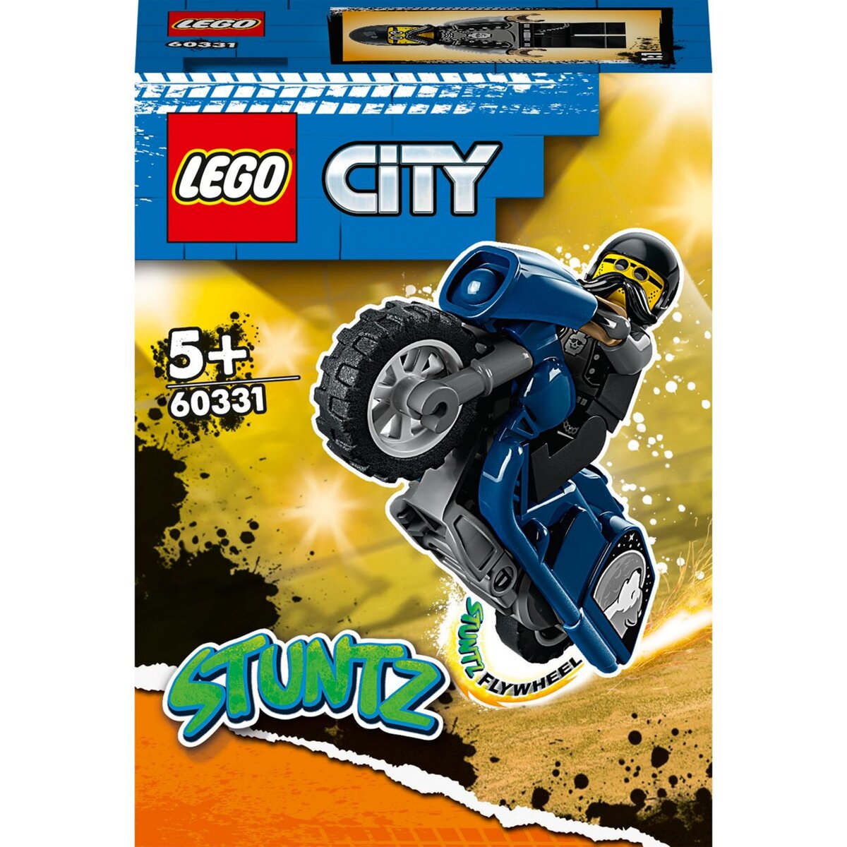 Acheter LEGO City 60357 Le camion cascadeur et le défi du