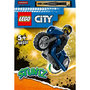 Voir la diapositive 1 : LEGO City 60331 La moto de cascade du biker