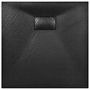 Voir la diapositive 4 : VIDAXL Bac de douche SMC Noir 80 x 80 cm