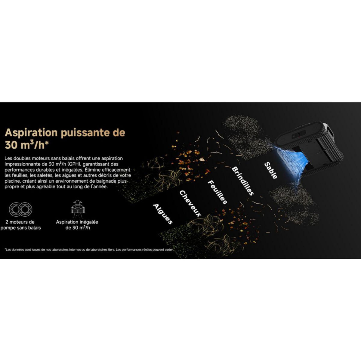 DREAME Robot piscine Z1 PRO