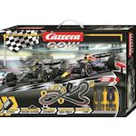 PRINCESS Circuit de course Carrera GO!!! Max Competition Princess multicolore