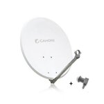 CAHORS Antenne parabolique 65cm alu + lnb - 141201r13