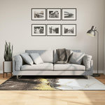 VIDAXL Tapis lavable multicolore 120x180 cm antiderapant