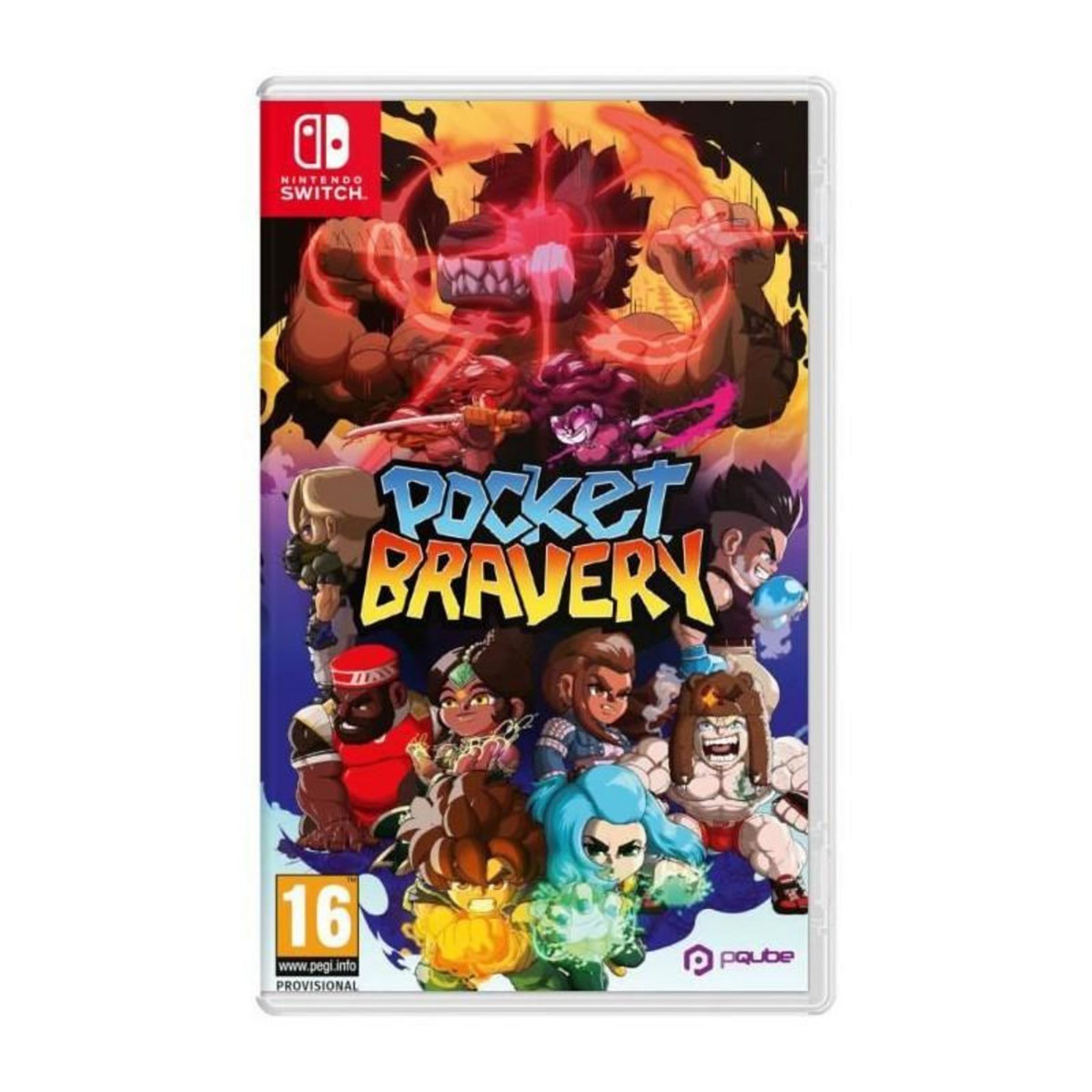 Just for games Pocket Bravery - Jeu Nintendo Switch