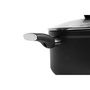 Voir la diapositive 2 : Faitout induction aluminium forgé ROSSINI 24 cm