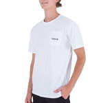 HURLEY T-shirt Blanc Homme Hurley Oao. Coloris disponibles : Blanc