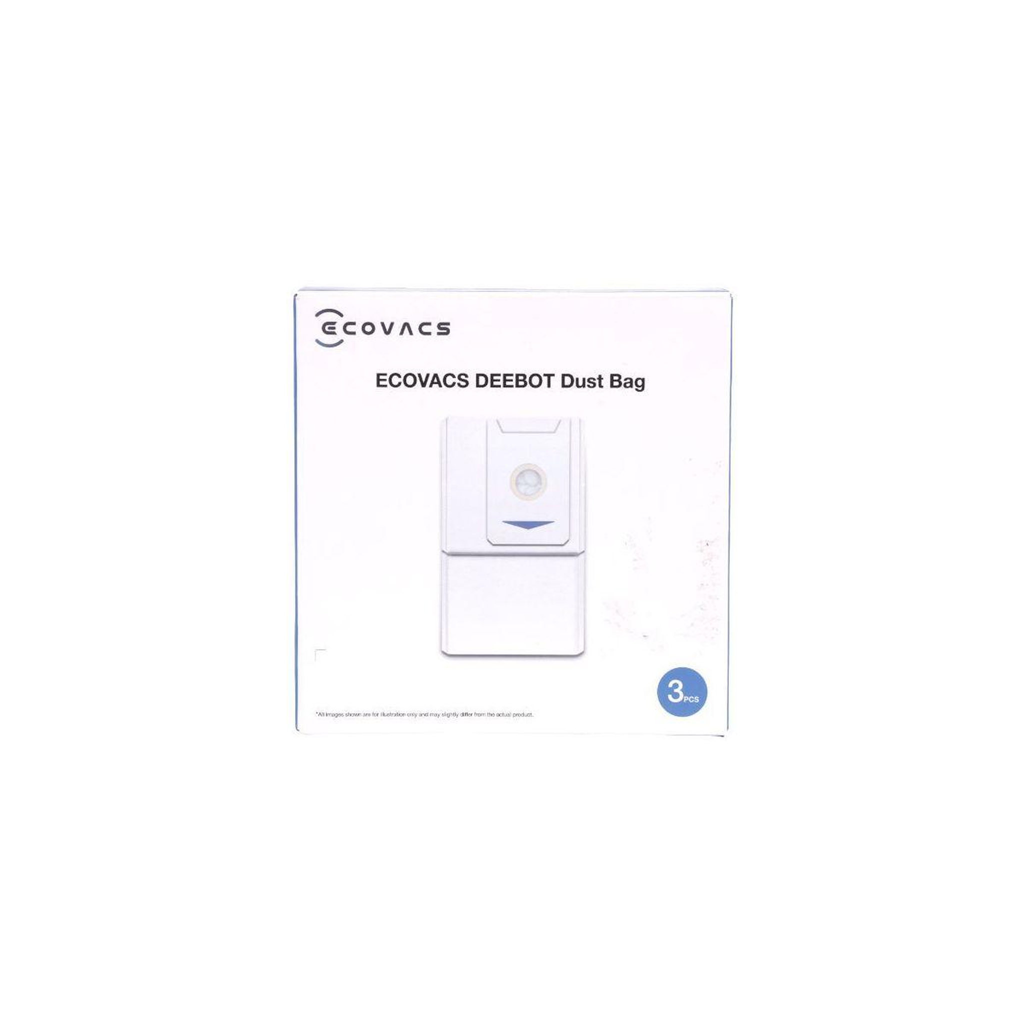 Voir la diapositive 2 : ECOVACS Sac à poussière maintenance premium brosses sacs robot deebot t30 pro omni