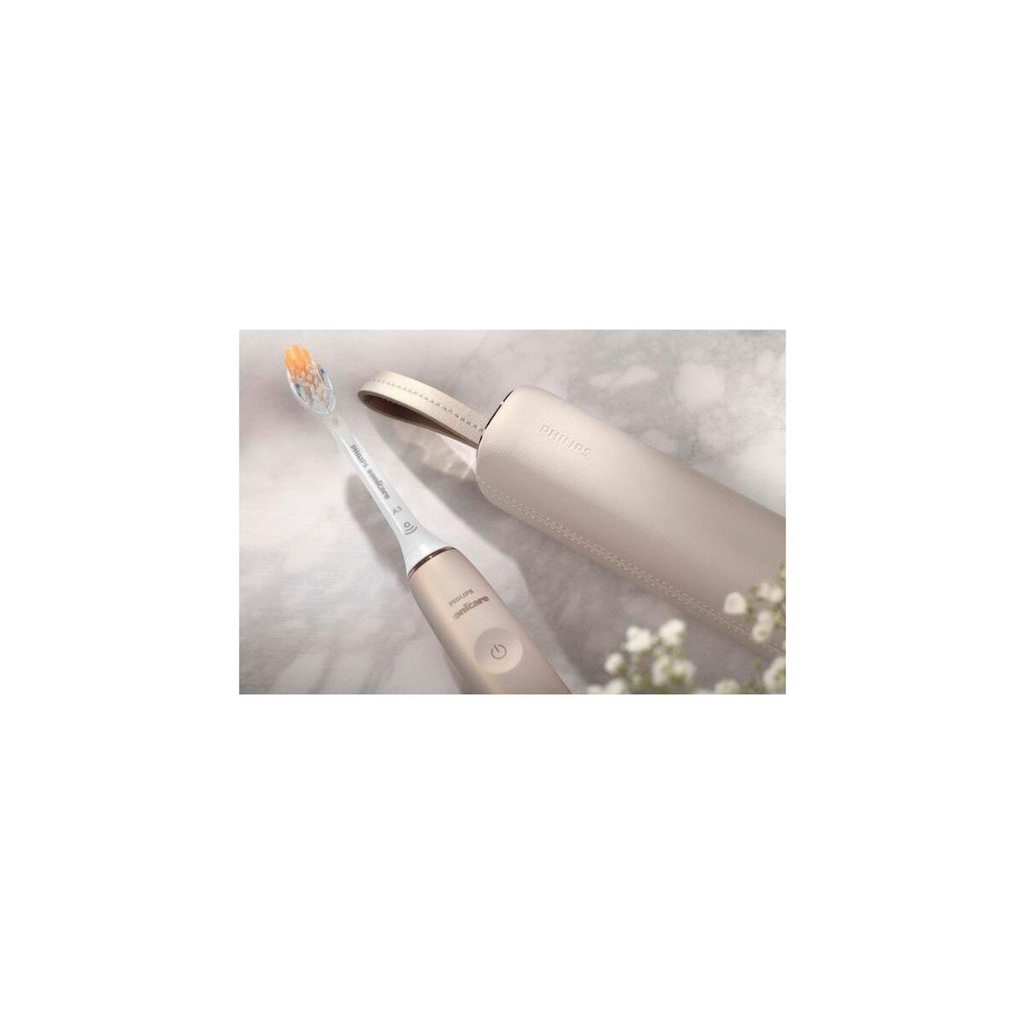 Voir la diapositive 4 : Philips Brosse à dents électrique Sonicare Diamondclean Prestige 9900 HX9992/11